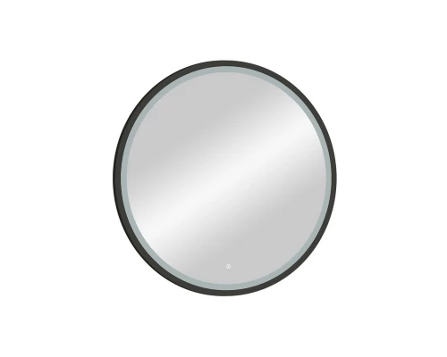 Зеркало Style  Black LED D 800