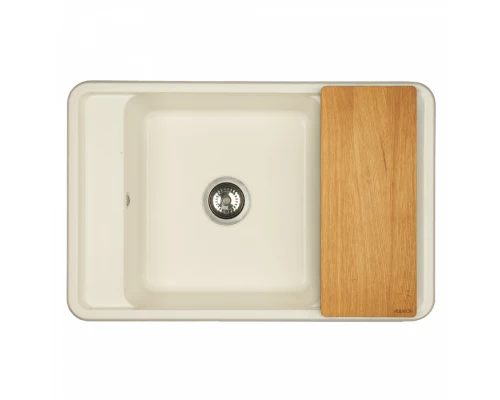 Мойка для кухни  Беллис 78 780x510x250 мм, прямоуг., жемчуг