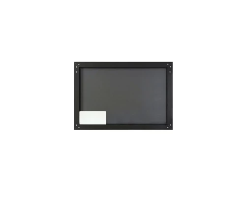 Зеркало Solid Black Led 1000x800, реверсивное крепление