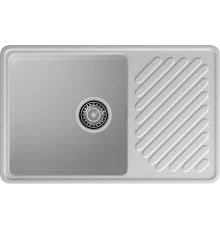 GranFest QUARZ (GF-ZL52) Мойка для кухни 760*480мм (серый)