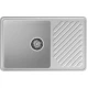 GranFest QUARZ (GF-ZL52) Мойка для кухни 760*480мм (серый)