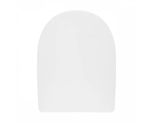 ЮНИОН Сиденье для унитаза тонкое (Softclose,clip up), САНТЕК