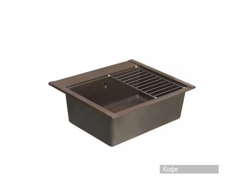 Мойка для кухни  Делия 60 602х517х218 мм, кофе