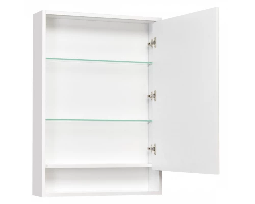 Зеркальный шкаф КАПРИ 60, белый