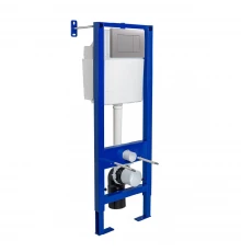 АТОМ 410  кнопка матовый хром, BERGES