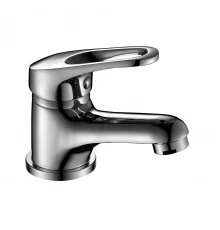 B35 Смеситель для раковины, монолит.излив 92мм, р/ОД, хром, ROS, B35-11