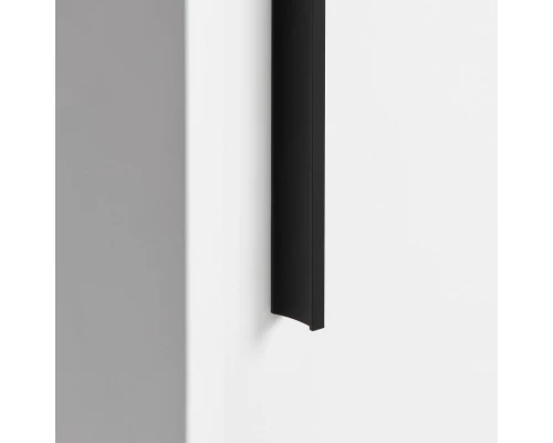 Шкаф-колонна РИВЬЕРА 30, подвесная, белая