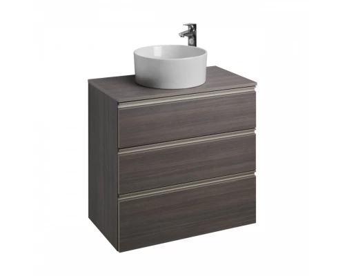 THE GAP модуль для раковины 800 мм, 785x453x741 мм, с 3 ящиками, набор ножек 7.8168.2.733.9 приобрет