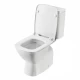 НЕО RIMLESS Унитаз-компакт безободковый, 2-х режимная арматура OLI, сиденье дюропласт Soft-close, Cl