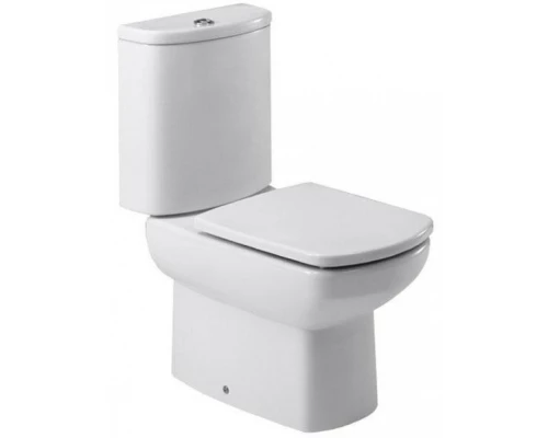 DAMA SENSO/Compacto Сиденье и крышка для унитаза, дюропласт., с креплениями из нерж. стали. ROCA