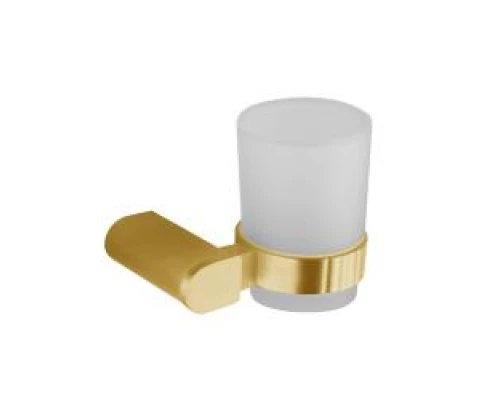 Стаканчик для зубных щеток Nofer Capri 16231.G золото