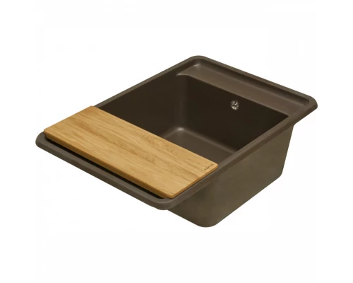 Мойка для кухни  Беллис 78 780x510x250 мм, прямоуг., кофе