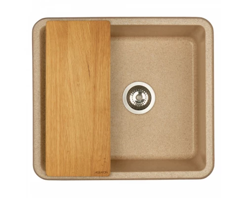 Мойка для кухни  Беллис 57 570x510x250 мм, прямоуг., песочный