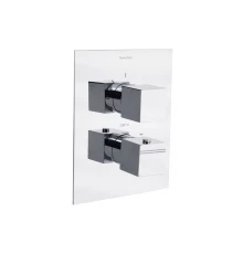 Встраиваемый термостатический смеситель для душа KUATRO 4724S на 1 выход