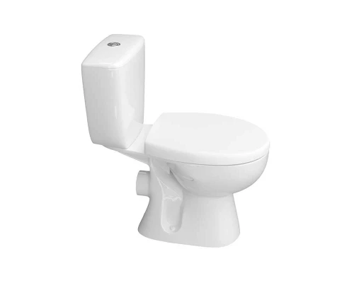 Унитаз-компакт КЕРАМИН Позитано двухрежимный, сиденье дюропласт (4810531150961)