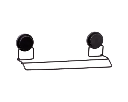 Полотенцедержатель трубчатый 2-ой FIXSEN Magic Black FX-45002)