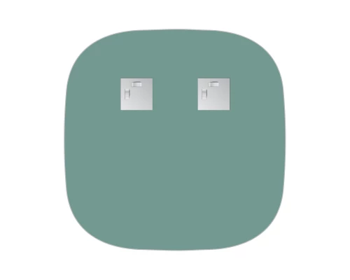 Зеркало настенное Primary EVOFORM 50х50 см, BY 0136