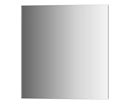 Зеркало настенное с фацетом Standard EVOFORM 40x40 см, BY 0203