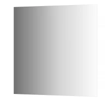 Зеркало настенное с фацетом Standard EVOFORM 100x100 см, BY 0236