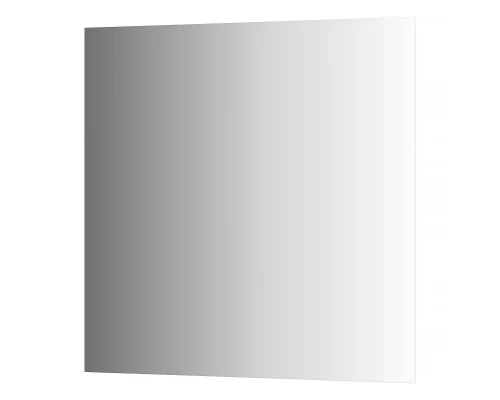 Зеркало настенное с фацетом Standard EVOFORM 100x100 см, BY 0236