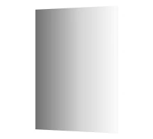 Зеркало настенное с фацетом Standard EVOFORM 100x140 см, BY 0252