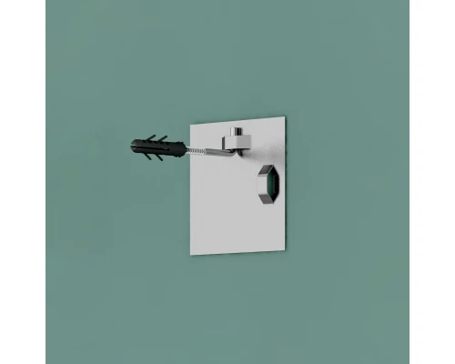 Зеркало настенное с фацетом Standard EVOFORM 50x160 см, BY 0255