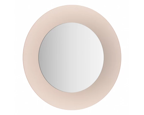 Зеркало настенное на стеклянном основании (бронза) Double EVOFORM 60x60 см, BY 0304