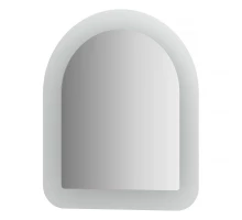 Зеркало настенное c матированными частями Fashion EVOFORM 50х60 см, BY 0402