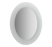 Зеркало настенное c матированными частями Fashion EVOFORM 40х50 см, BY 0404