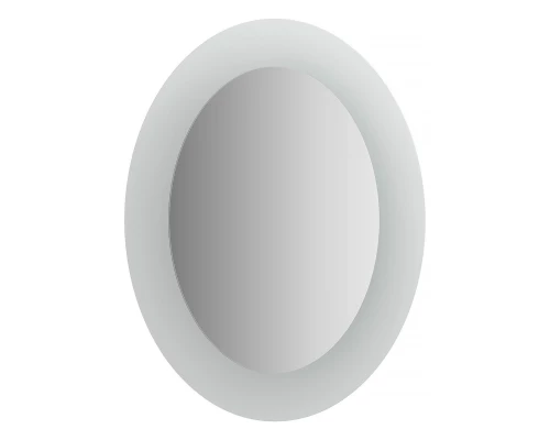 Зеркало настенное c матированными частями Fashion EVOFORM 40х50 см, BY 0404