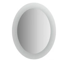 Зеркало настенное c матированными частями Fashion EVOFORM 50х60 см, BY 0405