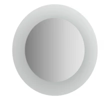 Зеркало настенное c матированными частями Fashion EVOFORM D40 см, BY 0407