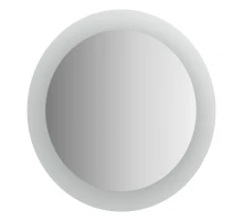 Зеркало настенное c матированными частями Fashion EVOFORM D60 см, BY 0409