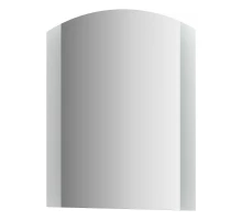 Зеркало настенное c матированными частями Fashion EVOFORM 50х60 см, BY 0411