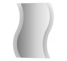 Зеркало настенное c матированными частями Fashion EVOFORM 60х75 см, BY 0415