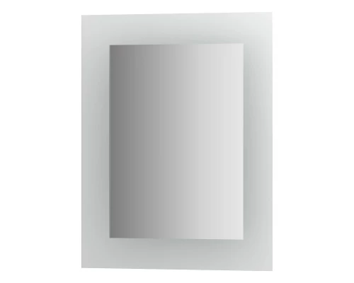 Зеркало настенное c матированными частями Fashion EVOFORM 40х50 см, BY 0416