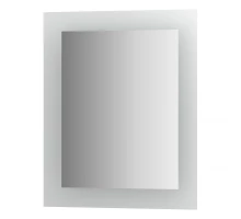 Зеркало настенное c матированными частями Fashion EVOFORM 50х60 см, BY 0417