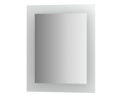 Зеркало настенное c матированными частями Fashion EVOFORM 50х60 см, BY 0417