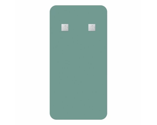 Зеркало настенное с полочкой (цвет: черный) Shadow EVOFORM 60x120 см, BY 0553