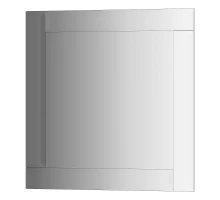 Зеркало настенное c зеркальным обрамлением Style EVOFORM 50х50 см, BY 0801