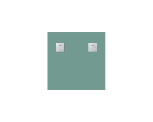 Зеркало настенное c зеркальным обрамлением Style EVOFORM 50х50 см, BY 0801