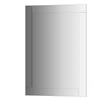 Зеркало настенное c зеркальным обрамлением Style EVOFORM 50х70 см, BY 0802