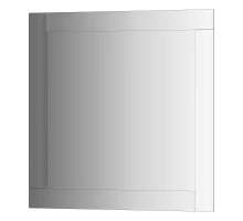 Зеркало настенное c зеркальным обрамлением Style EVOFORM 60х60 см, BY 0805
