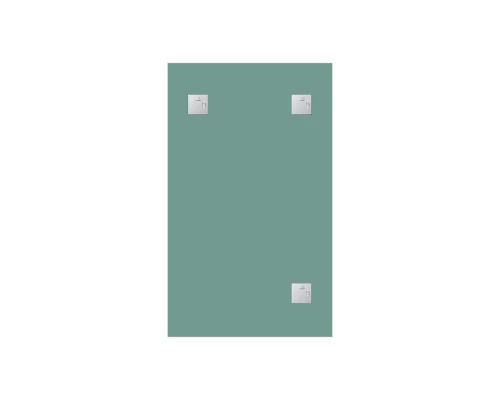 Зеркало настенное c зеркальным обрамлением Style EVOFORM 60х100 см, BY 0807