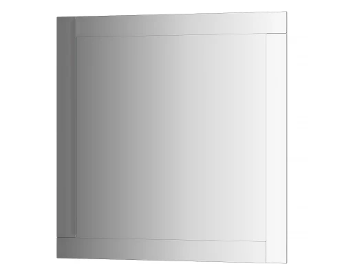 Зеркало настенное c зеркальным обрамлением Style EVOFORM 70х70 см, BY 0809
