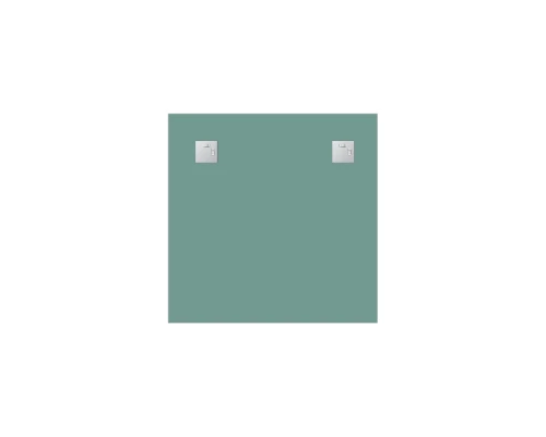 Зеркало настенное c зеркальным обрамлением Style EVOFORM 70х70 см, BY 0809