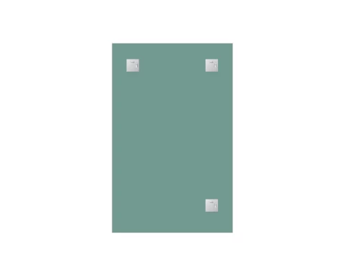 Зеркало настенное c зеркальным обрамлением Style EVOFORM 70х110 см, BY 0811