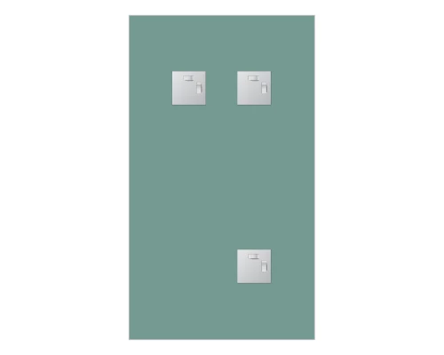 Зеркало настенное с фацетом Comfort EVOFORM 40х70 см, BY 0912