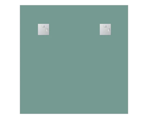 Зеркало настенное с фацетом Comfort EVOFORM 70х70 см, BY 0915