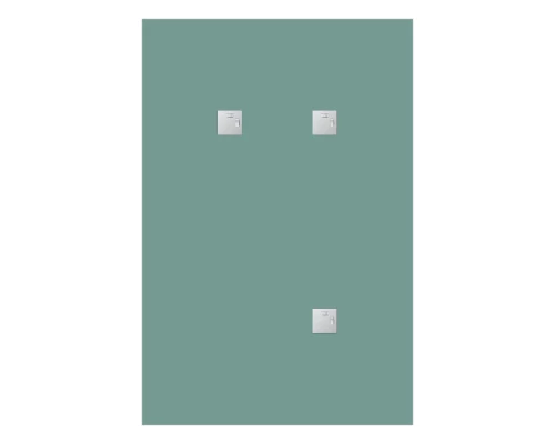 Зеркало настенное с фацетом Comfort EVOFORM 80х120 см, BY 0942